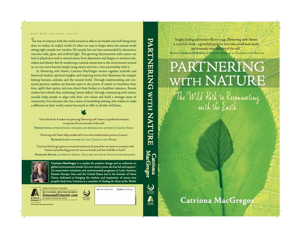 Partnering with Nature book cover
